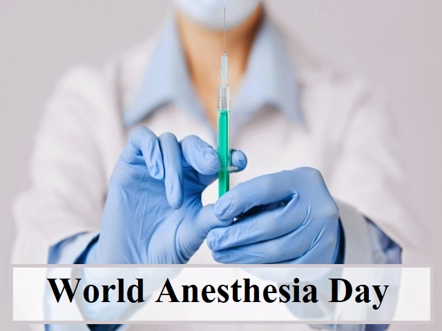 World Anaesthesia Day 2020 History Significance Wishes And Quotes 